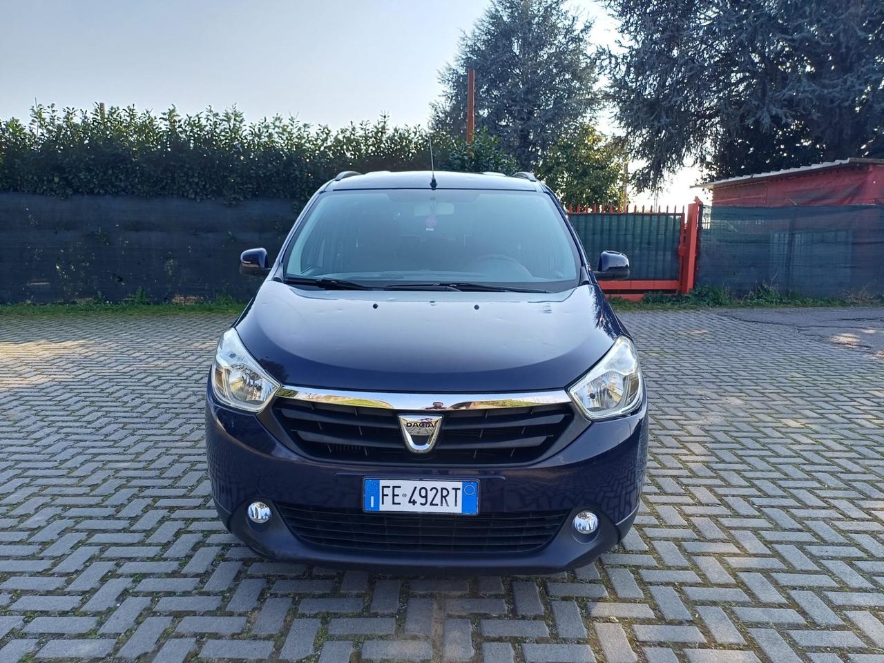 Dacia Lodgy 1.5 dCi 8V 90CV Start&Stop 7 posti Lauréate