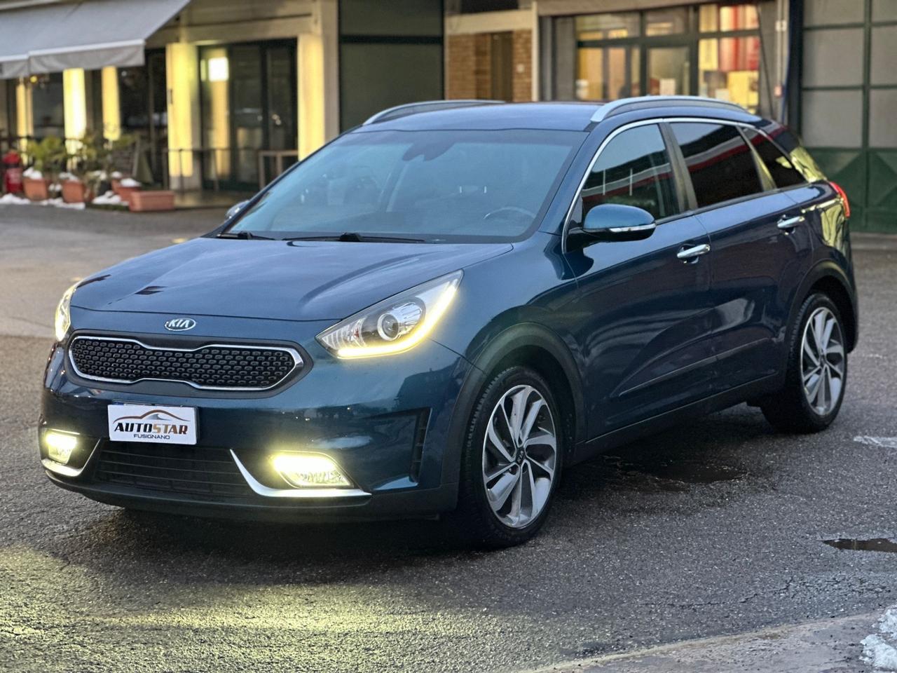 Kia Niro 1.6 GDi HEV Hybrid Style AdasPack DCT Automatica 2017