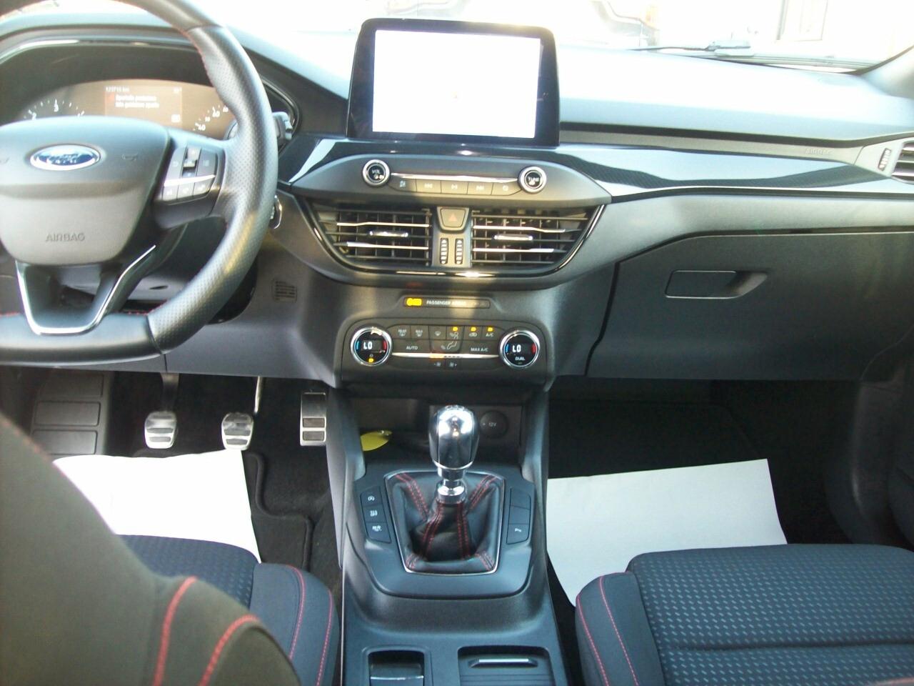 FORD FOCUS 1.5 TDCI CV.120 ST-Line EcoBLUE "2019"