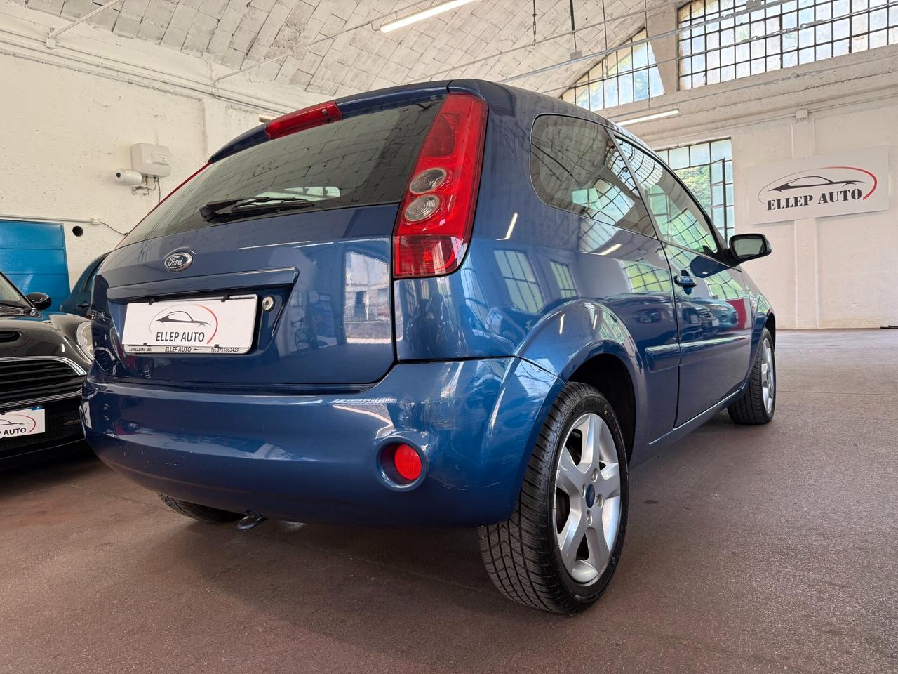 Ford Fiesta 1.4 TDCi 3p. Ghia