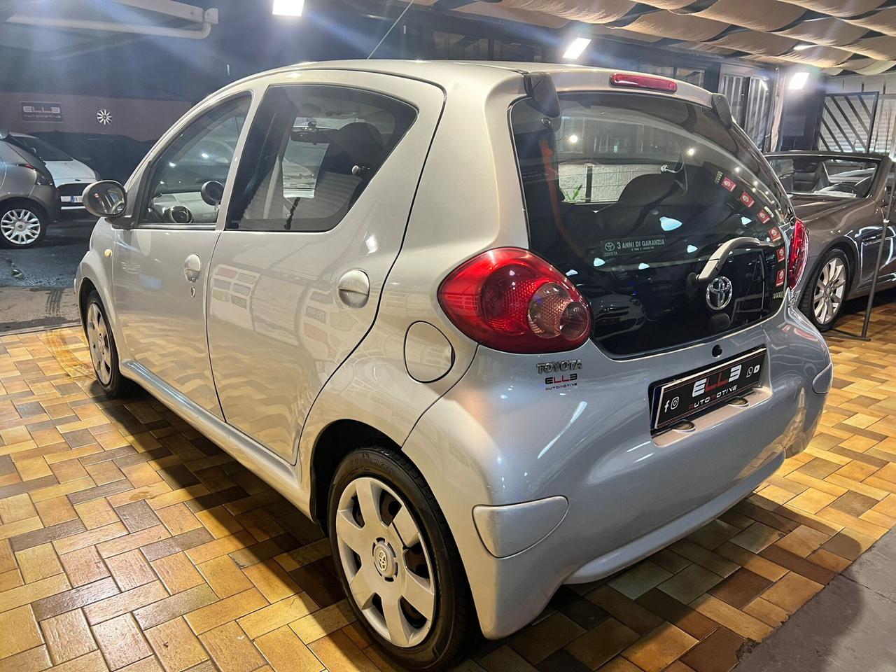 Toyota Aygo 1.0 5 porte