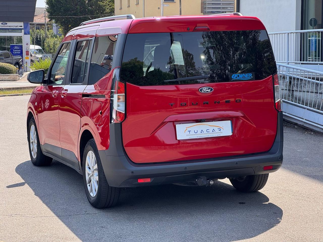 Ford Tourneo Courier Titanium 1.0 EcoBoost #12034