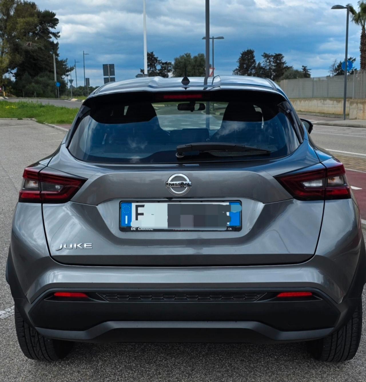 Nissan Juke 1.0 DIG-T 117 CV DCT Acenta