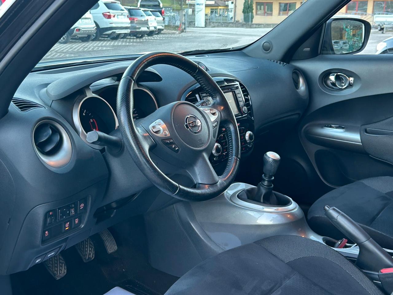 Nissan Juke 1.5 dCi Start&Stop Tekna