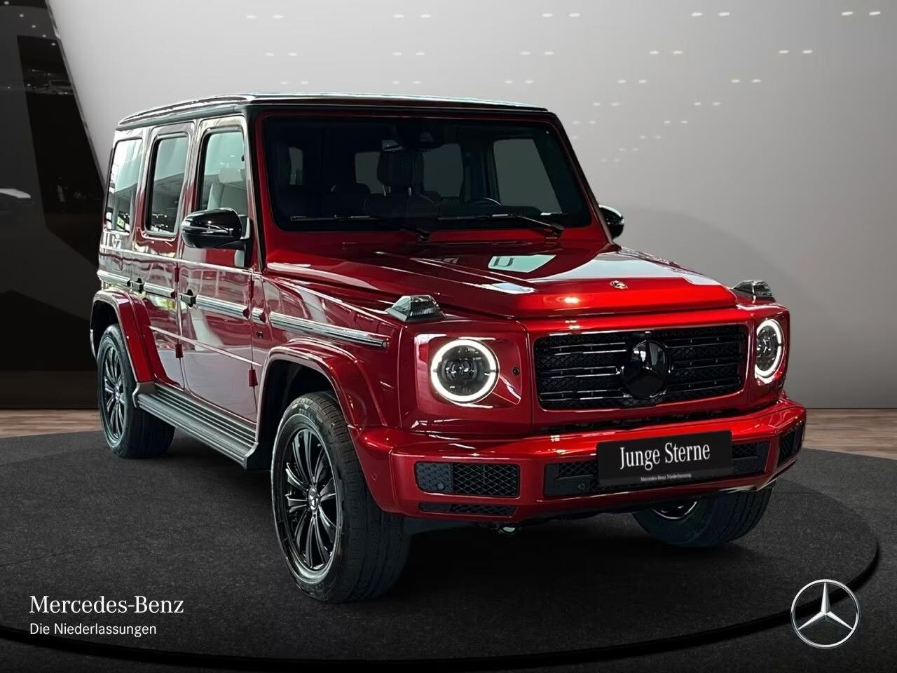 Mercedes-benz G 500 S.W. AMG /Night II/Burmester UFFICIALE