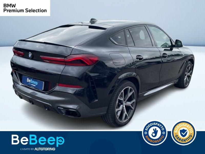 BMW X6 XDRIVE30D MHEV 48V MSPORT AUTO