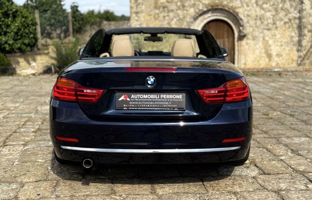 BMW 420 d Cabrio Luxury (Pelle/Led/Retro/Navi/Auto)