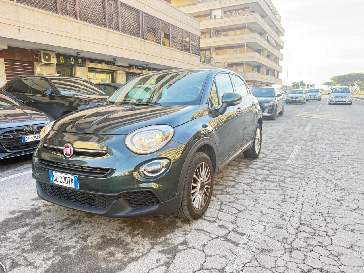 Fiat 500X 1.3 T4 150 CV DCT Cross LED PDC BLUETOOTH NAVI KAMERA PELLE