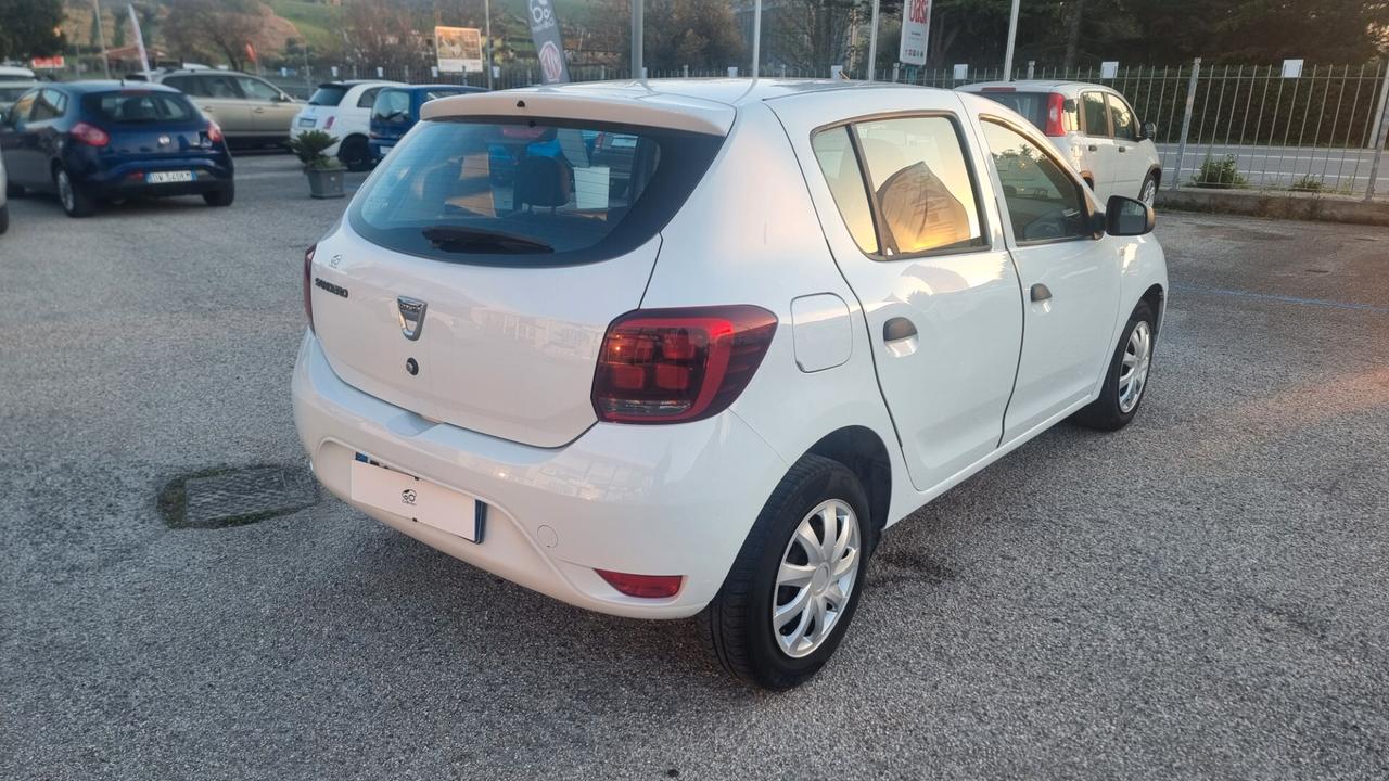 Dacia Sandero 1.5 dCi 8V 75CV 5 Porte