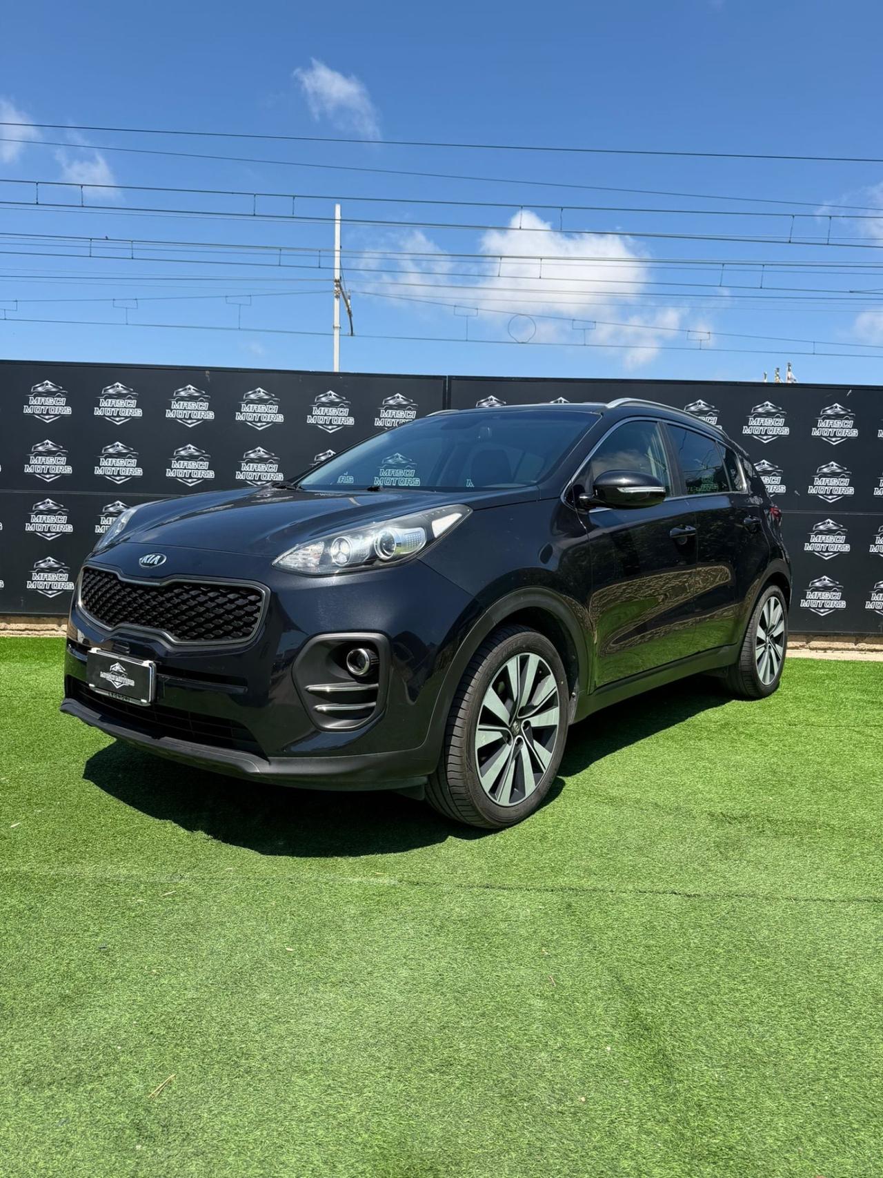 Kia Sportage 1.7 CRDI 2WD Active