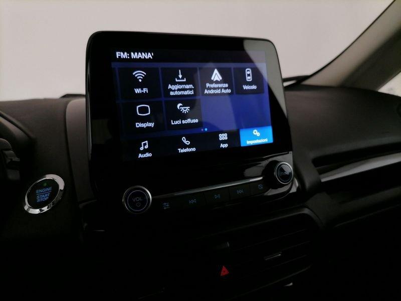 Ford EcoSport 1.5 ecoblue Titanium s&s 100cv my19
