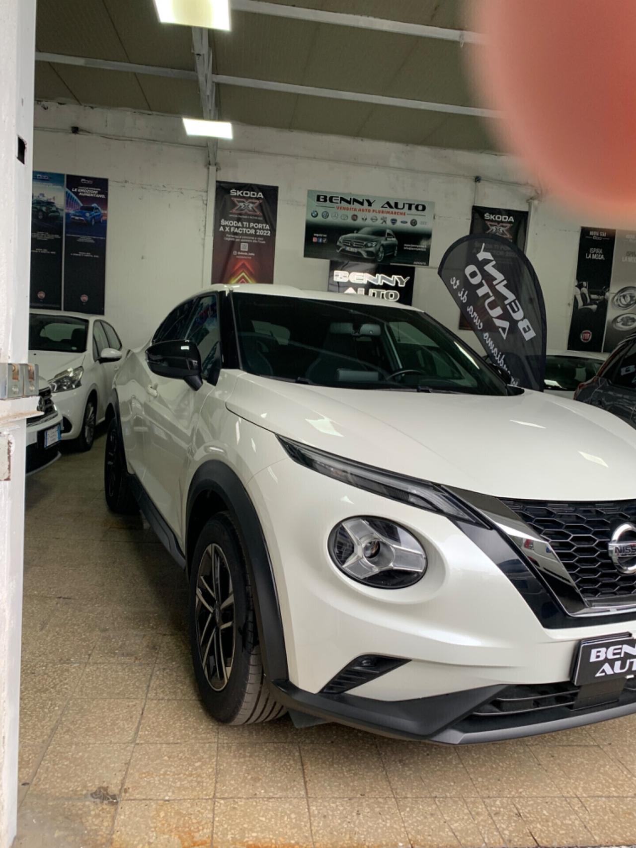 Nissan Juke 1.0 DIG-T 114 CV N-Connecta