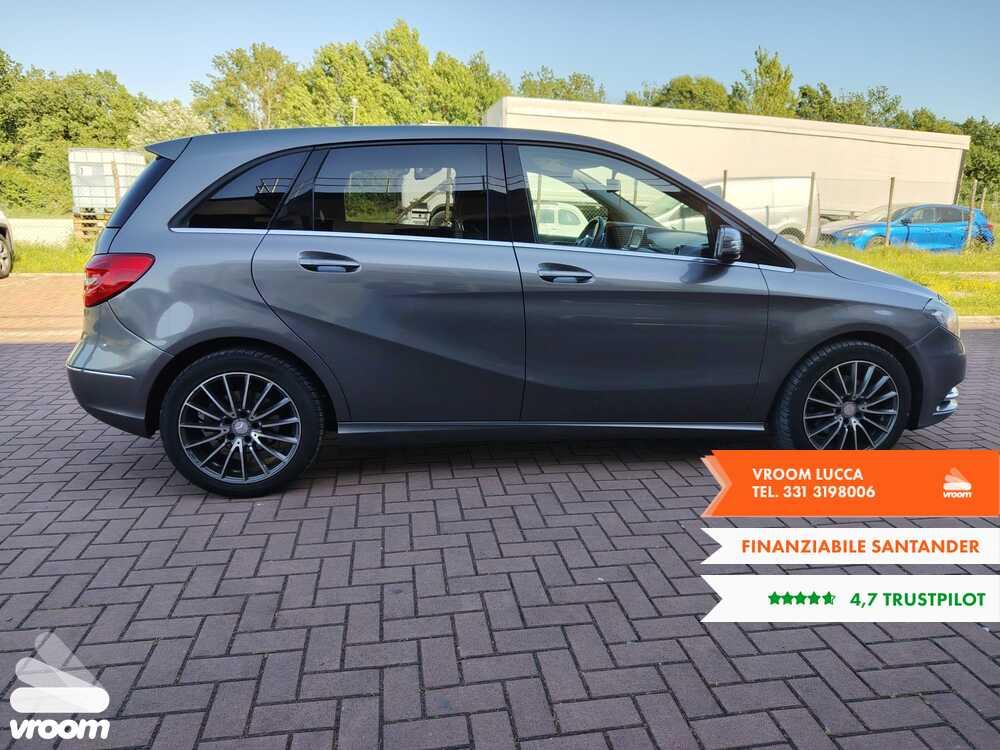MERCEDES Classe B (T246/242) B 200 CDI BlueEFFI...