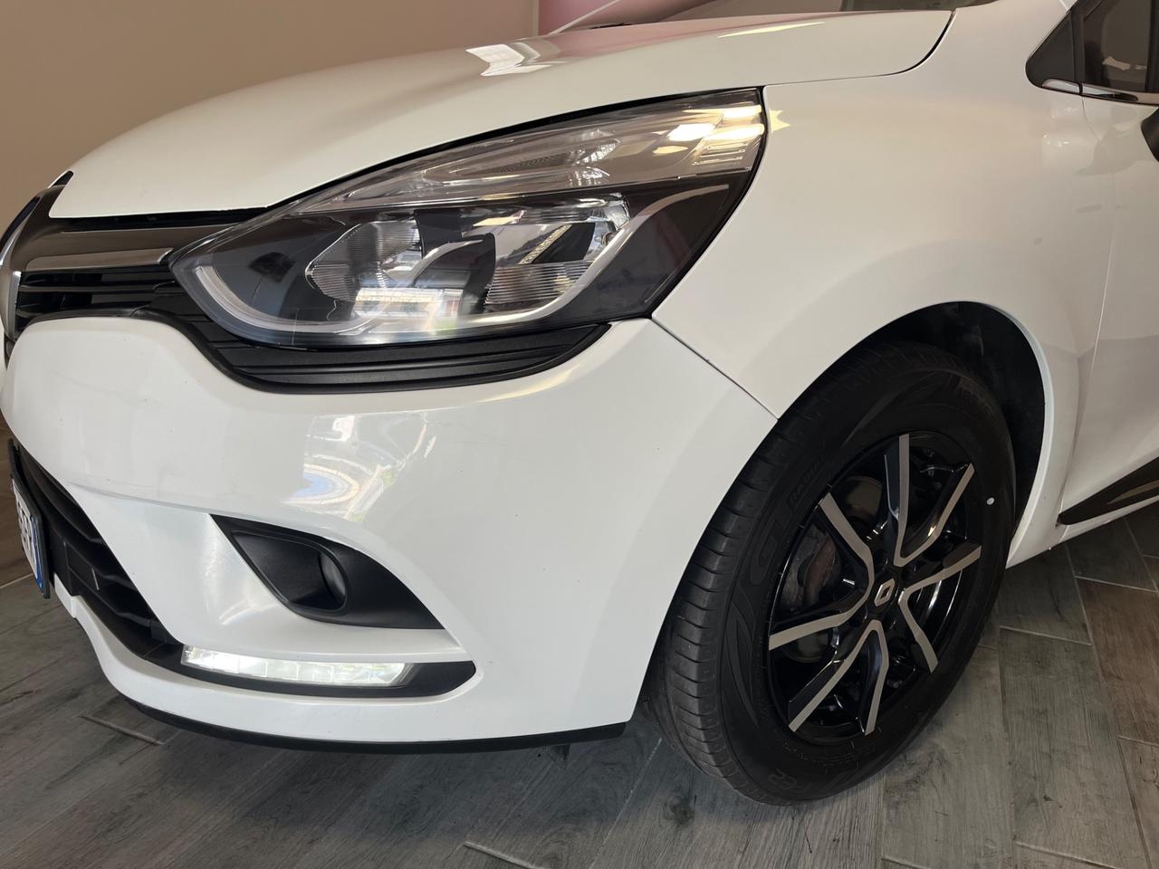 RENAULT CLIO 5 PORTE FINE 2018 FULL OPTIONAL
