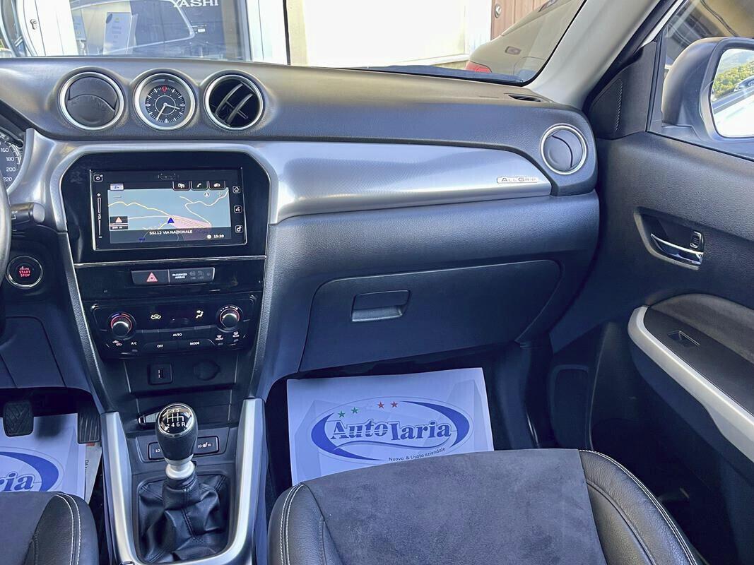 Suzuki Vitara 1.6 DDiS 4WD AllGrip V-Top Navigatore-Telecamera post.-Sedili Pelle-Alcantara