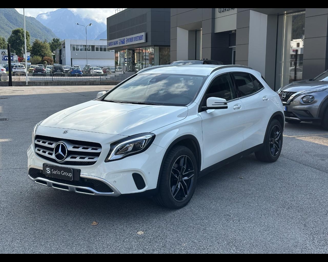 Mercedes-Benz GLA (X156) - GLA 200 d Automatic 4Matic Sport