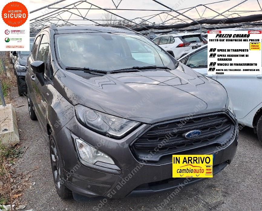 Ford EcoSport 1.0 EcoBoost 125 CV Start&Stop ST-Line