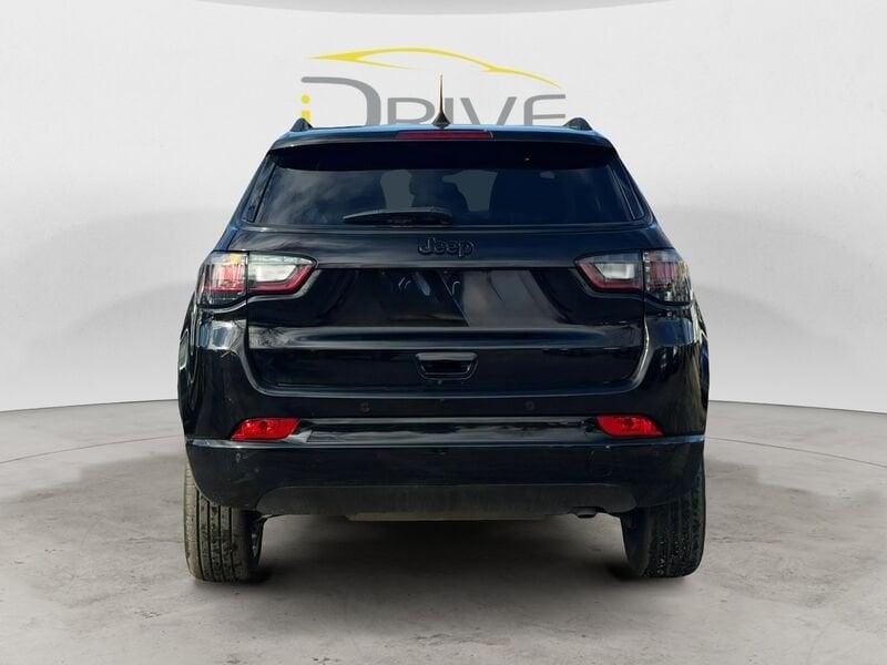 Jeep Compass Compass 1.5 turbo t4 mhev Summit 2wd 130cv NERO