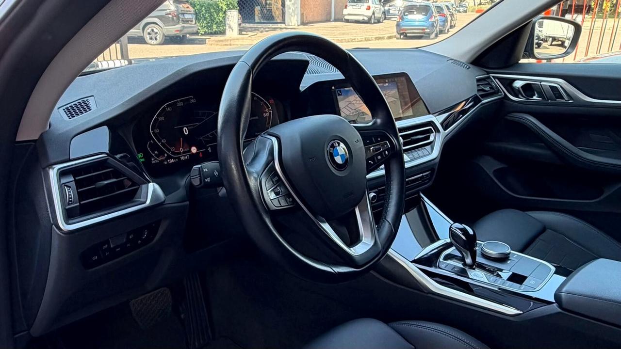 BMW 420D GRAN COUPE 2.0 X-DRIVE 48V ADVANTAGE 190C