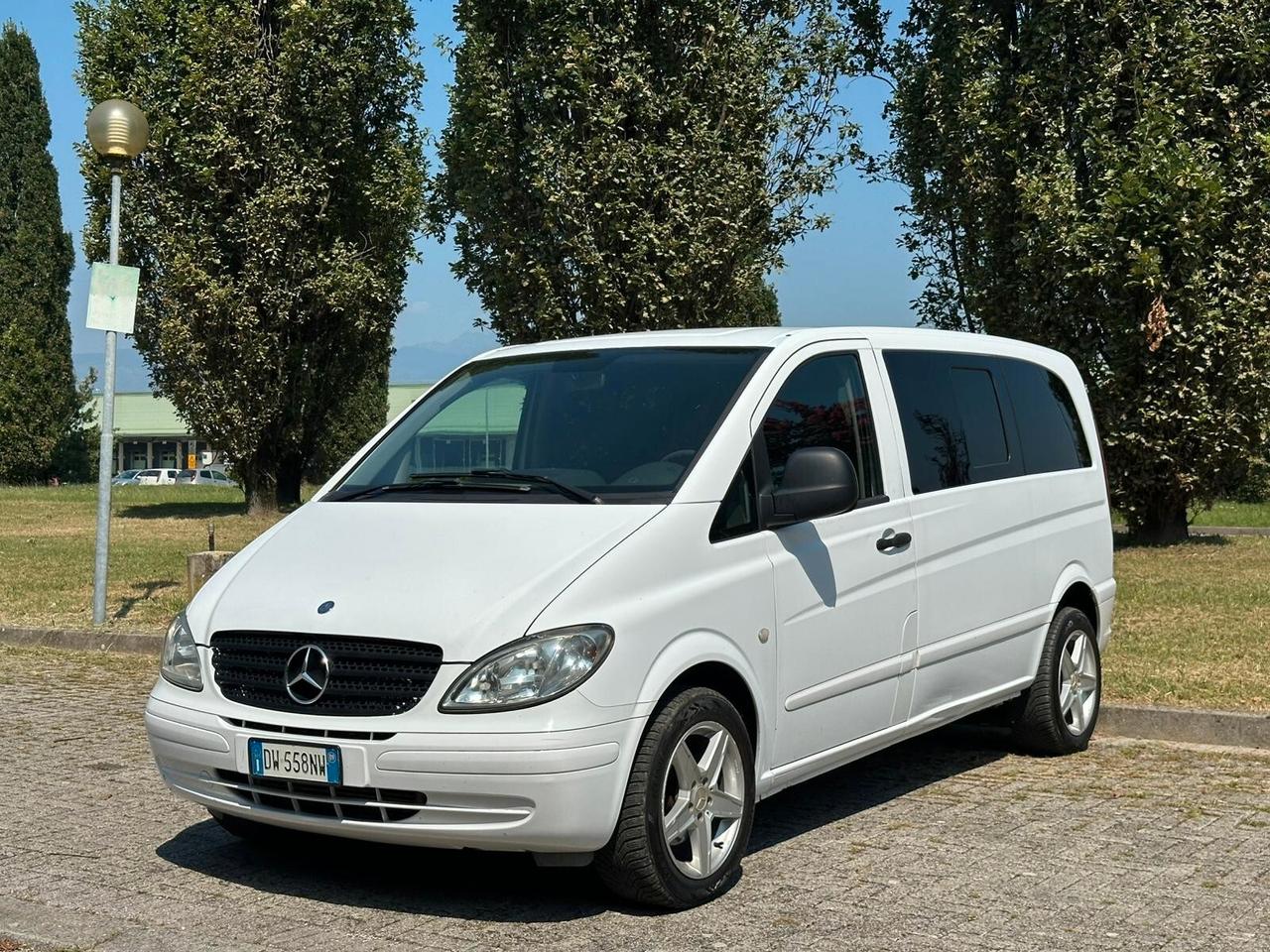 Mercedes-benz Vito 3.0 120 CDI aut. PC Kombi Compact