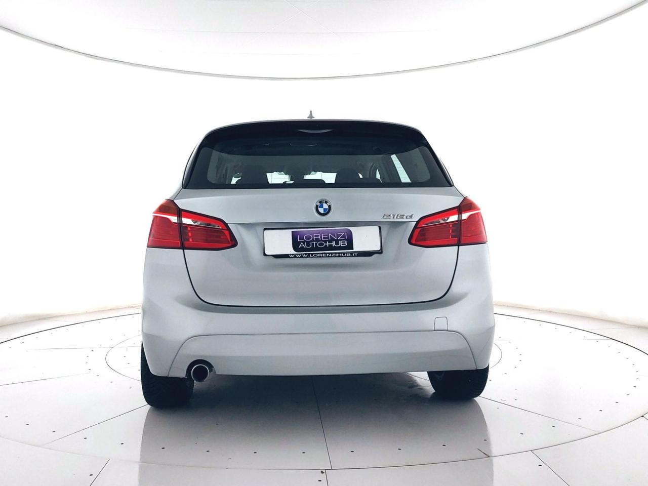 BMW 216d Active Tourer Advantage X COMMERCIANTI+LED+NEOPATENTATI