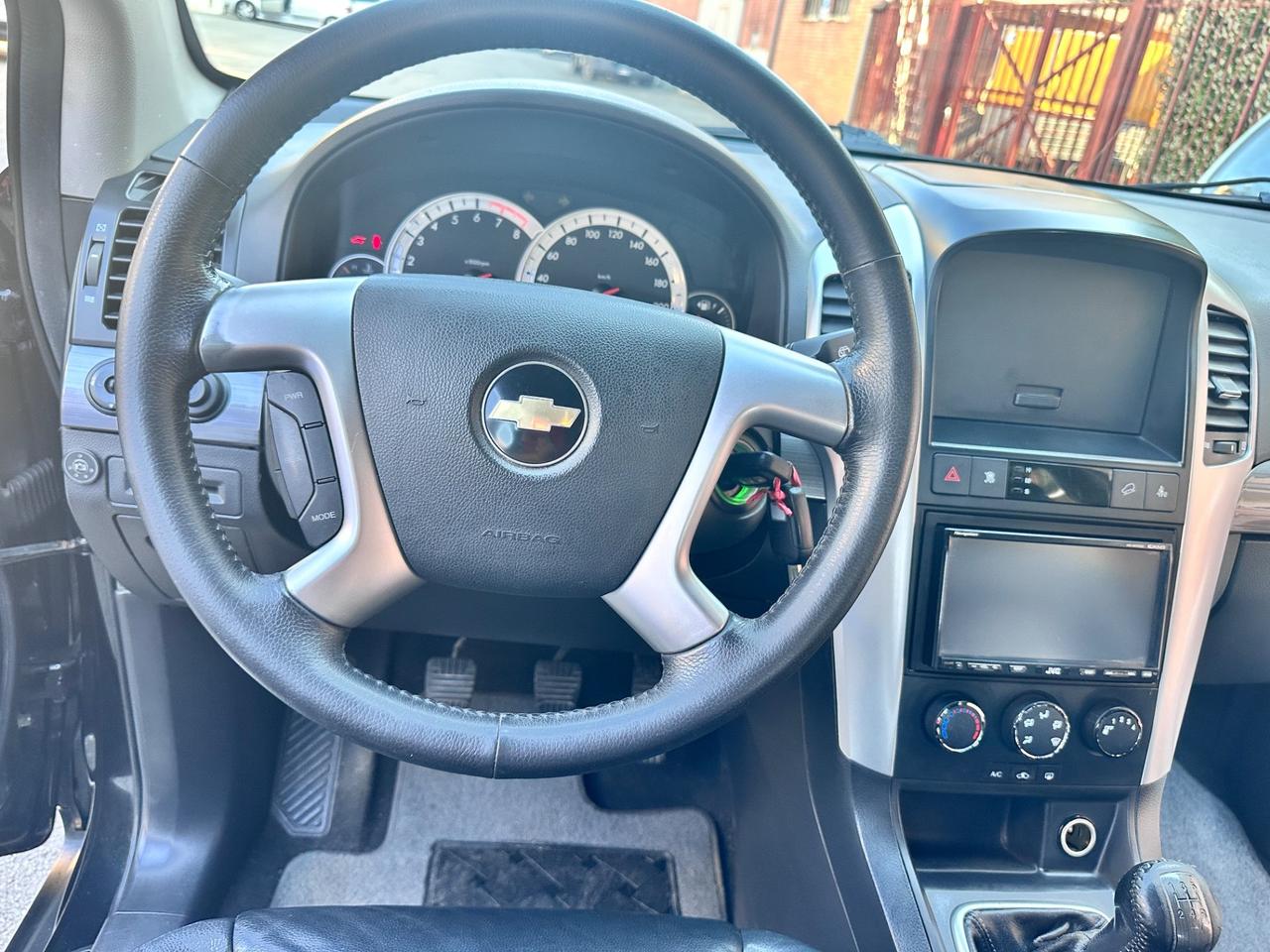Chevrolet Captiva 2.4 LT GPL Eco Logic