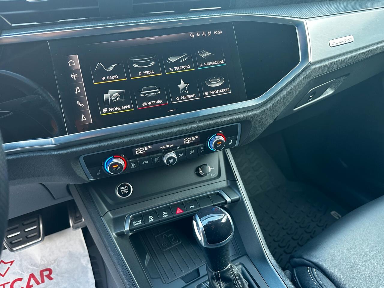 Audi Q3 SPORTBACK 35 TDI quattro S tronic line edition