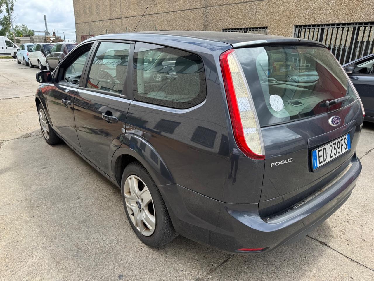 Ford Focus 1.6 TDCi (110CV) 5p. Tit. DPF