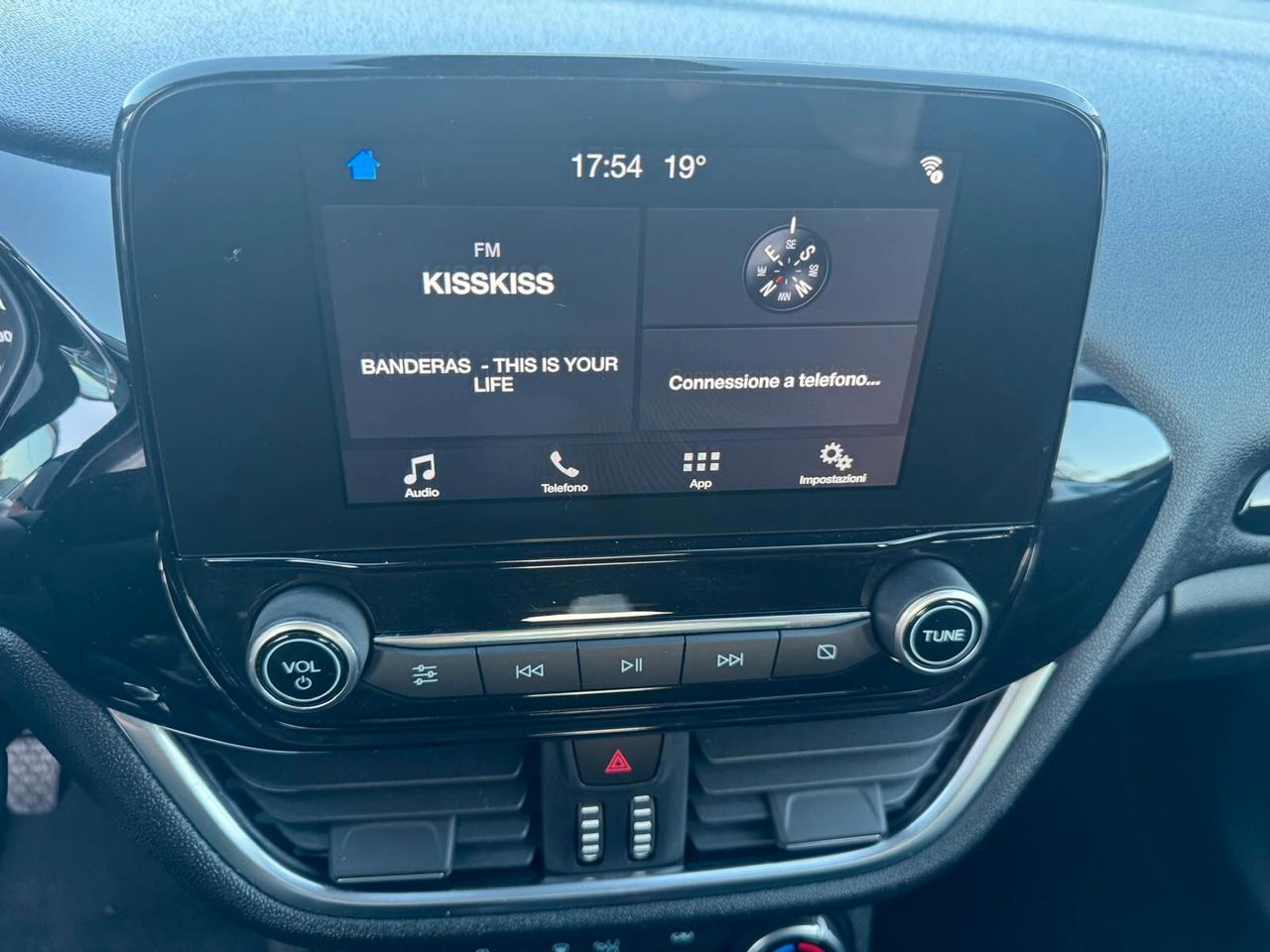 Ford Fiesta 1.1 85 CV 5 porte Plus