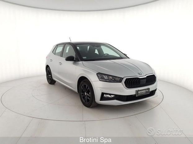 Skoda Fabia 1.0 TSI EVO Style