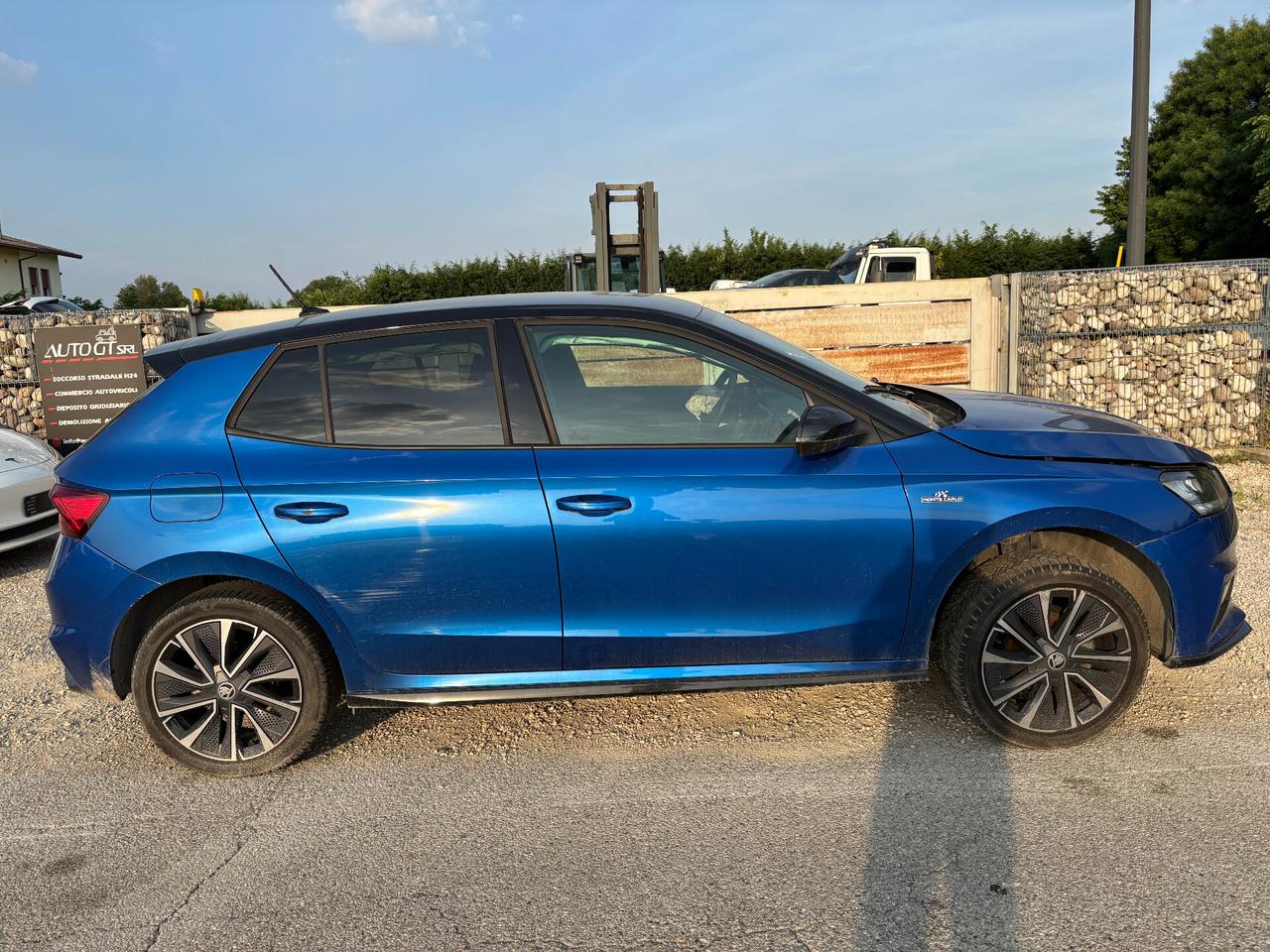 Skoda Fabia 1.0 TSI 95 CV Monte Carlo