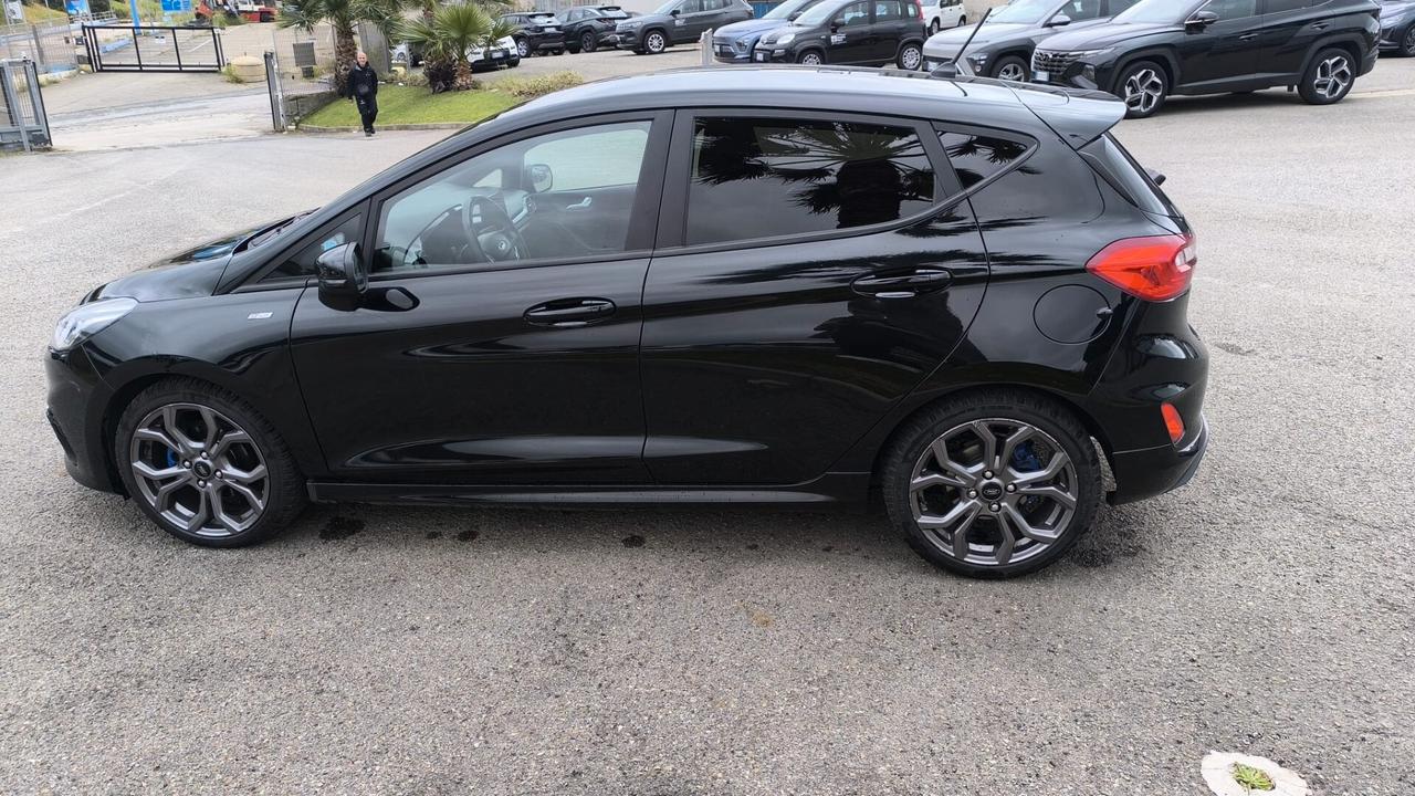 Ford Fiesta 1.5 EcoBlue 5 porte ST-Line