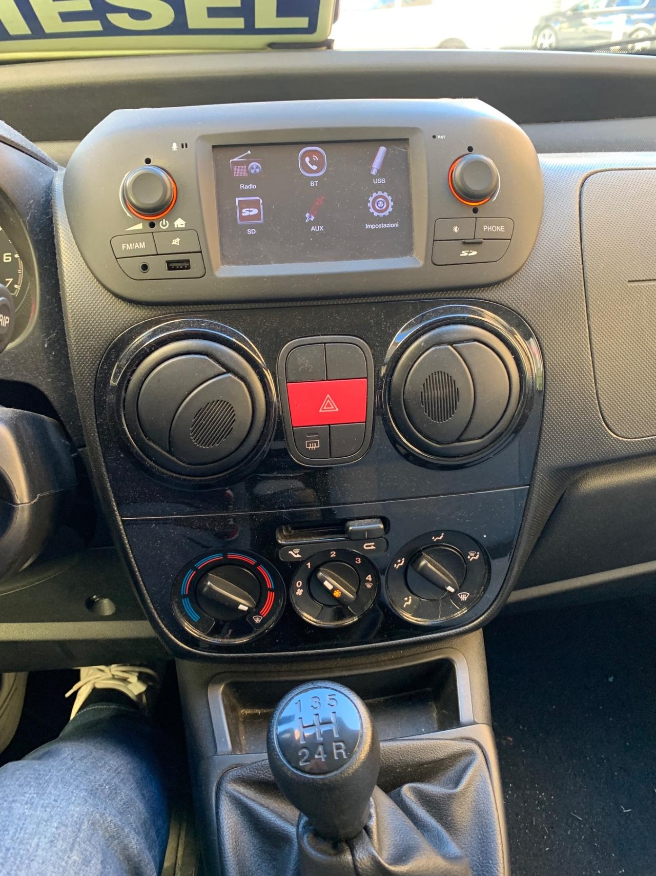 Fiat Qubo 1.3 MJT 80 CV Lounge - 2017 km 62000