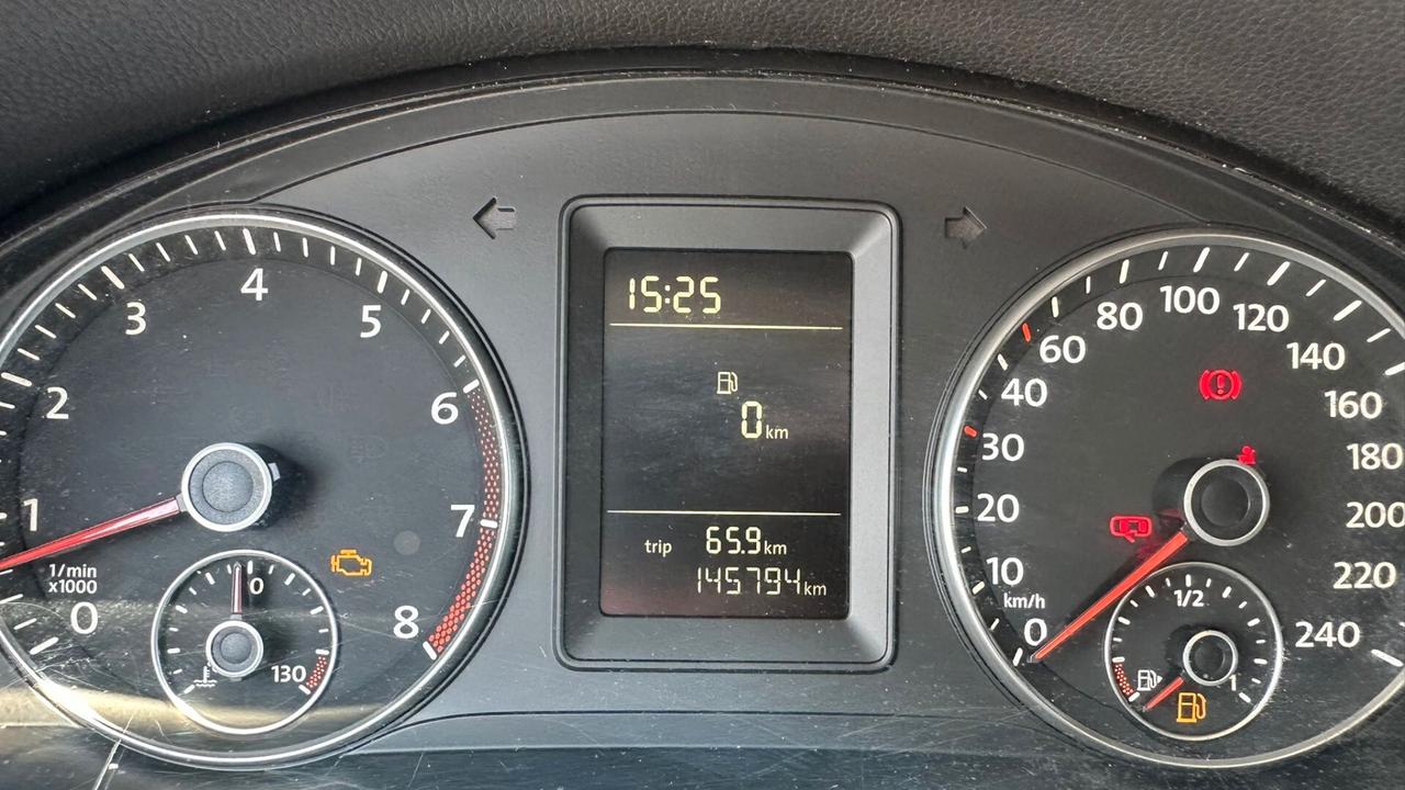 Volkswagen Golf Plus 1.6 Highline BiFuel