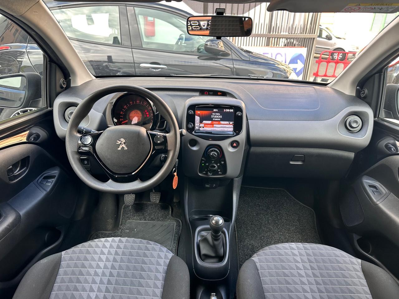 Peugeot 108 VTi 72 S&S 5 porte Allure