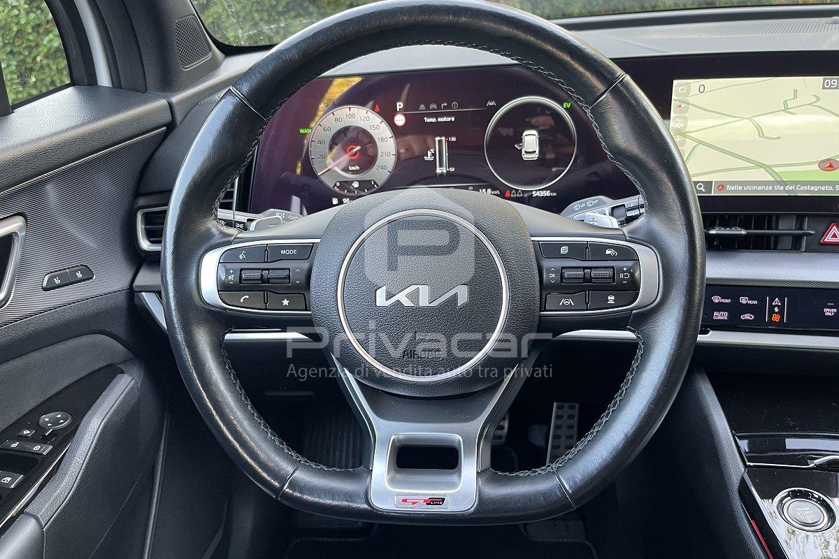 KIA Sportage 1.6 TGDi HEV AWD AT GT-line Plus