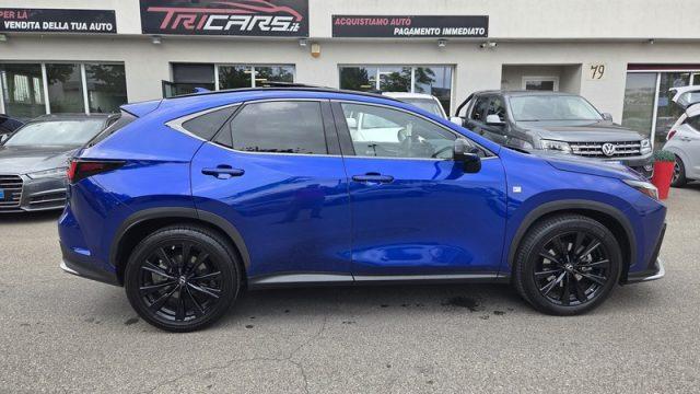 LEXUS NX 300h NX Hybrid 4WD F-Sport PERMUTE TETTO APRIBILE