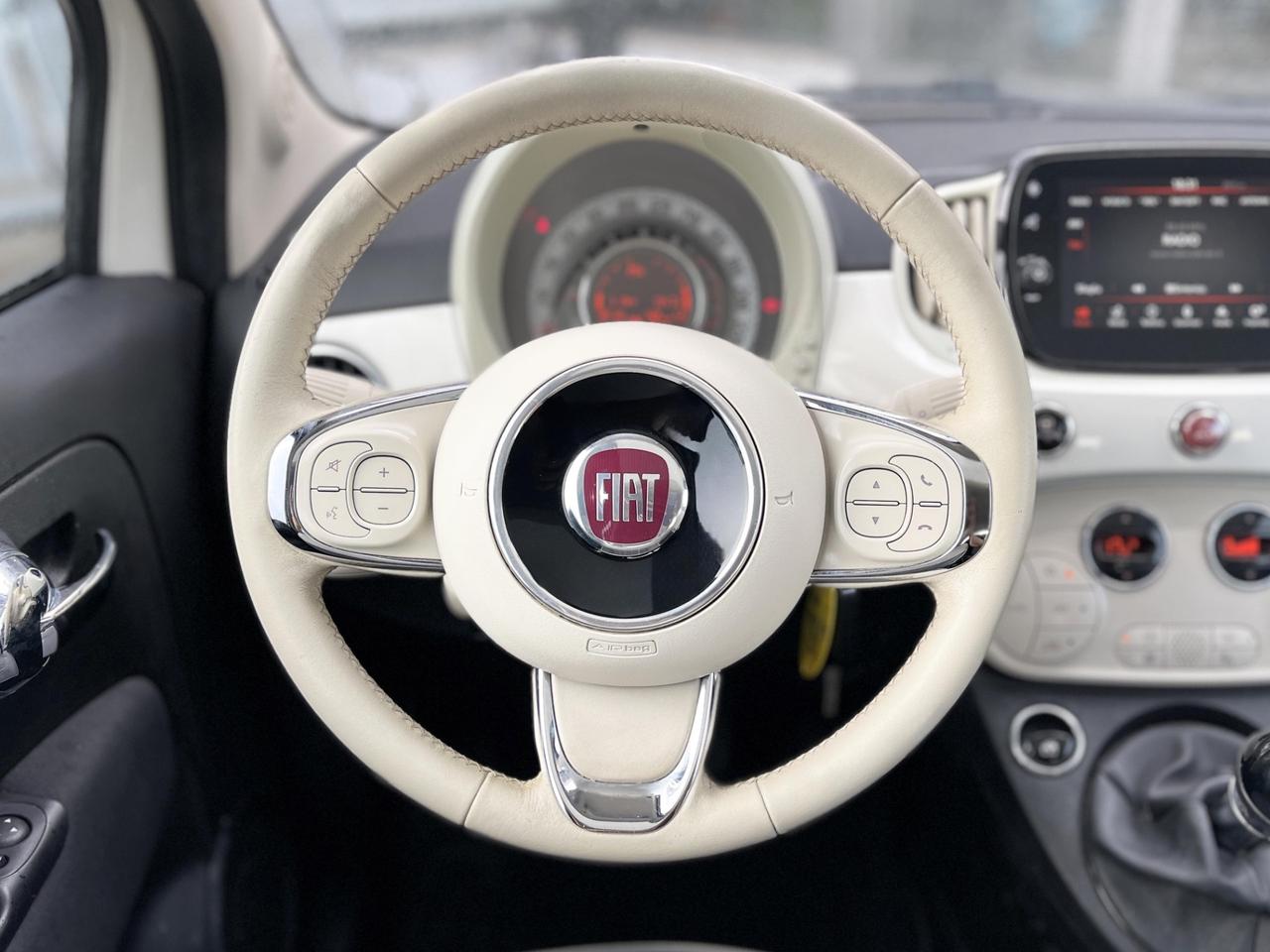 Fiat 500 1.2 Benzina 69CV E6 Neo - 2019