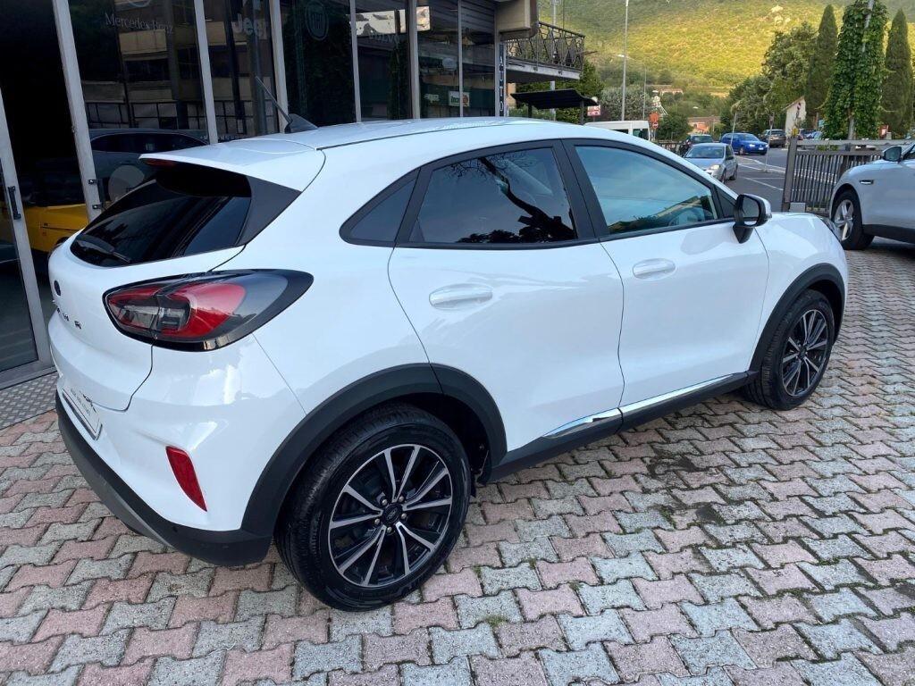 FORD Puma 1.0 EcoBoost 125 CV S&S aut. Titaniu