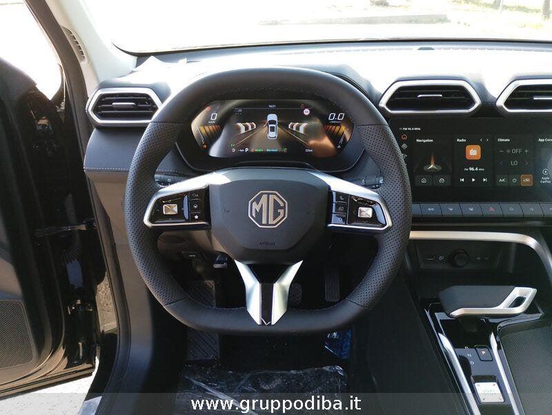 MG ZS NUOVO HEV 1.5L HEV LUX MY25 Black