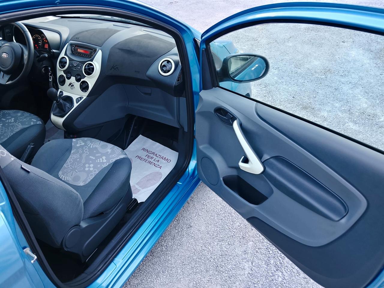 Ford Ka 1.2 69CV 2011 Passaggio garanzia e manutenzione