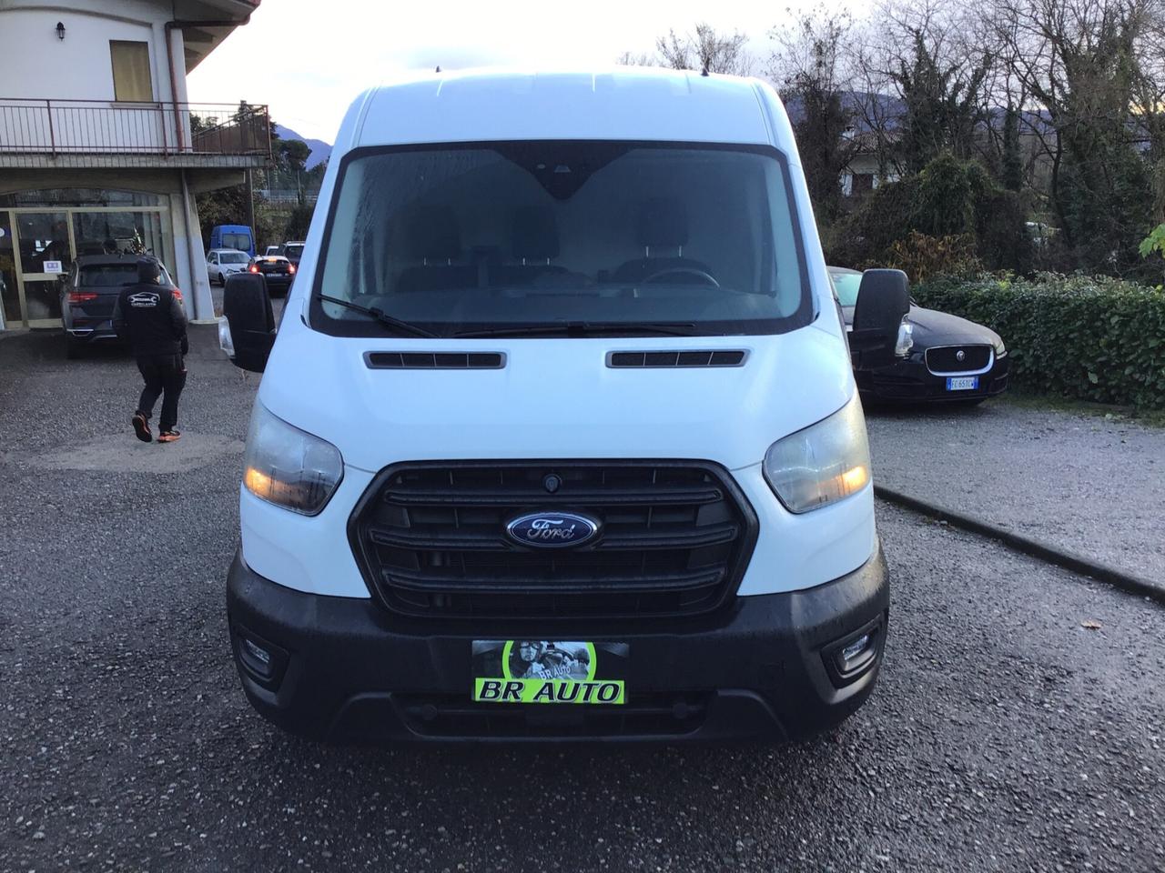 Ford Transit 290 2.0TDCi EcoBlue MHEV 130CV PM-TM Furgone Trend