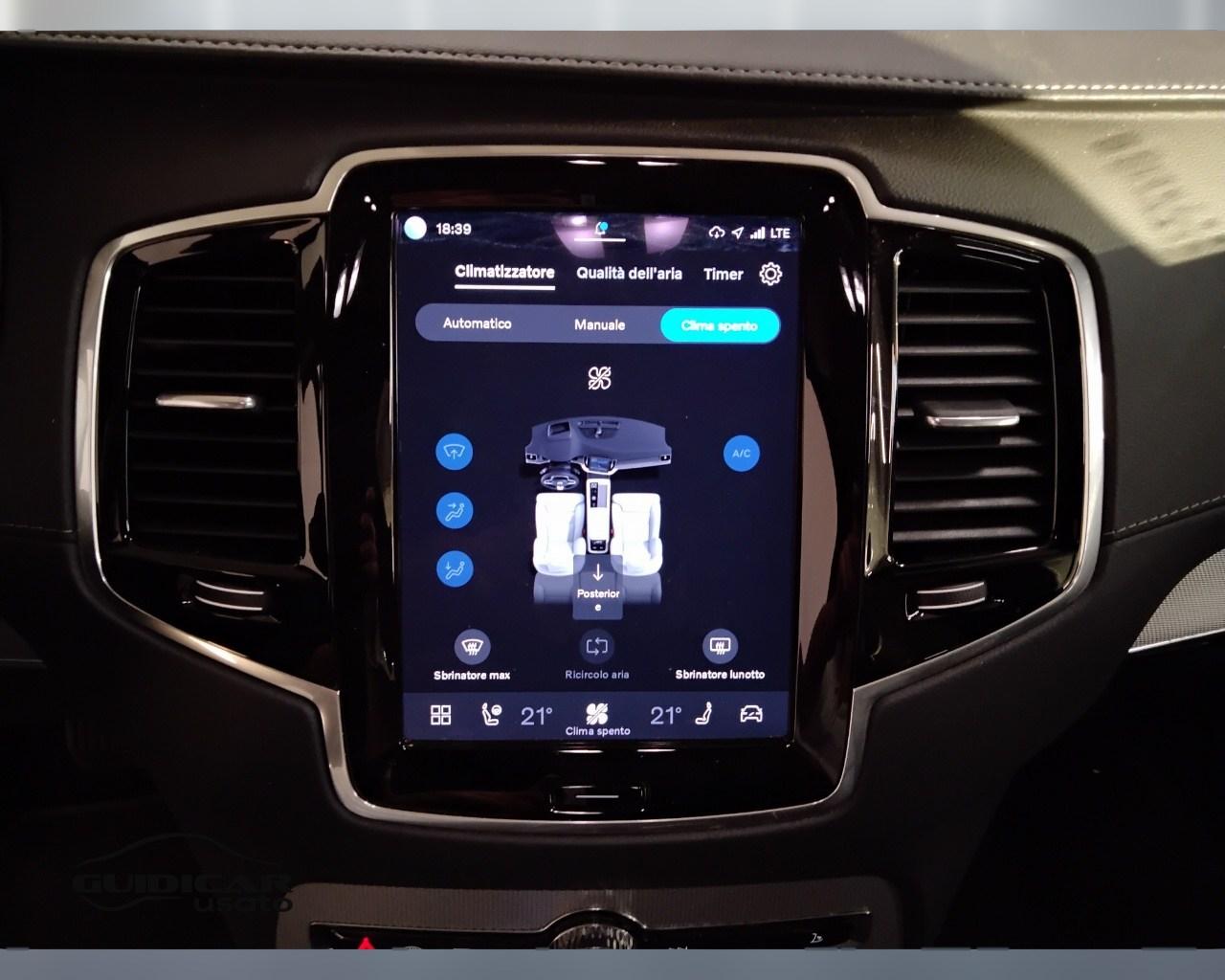 VOLVO XC90 II 2015 - XC90 2.0 b5 Ultimate Bright awd 7p.ti auto