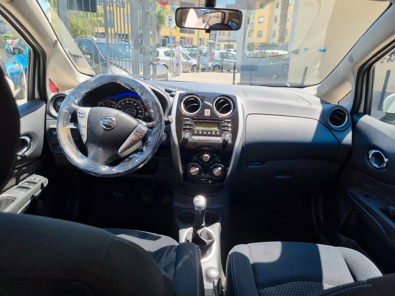 Nissan Note 1,5 Diesel 90CV. Restyling 2017