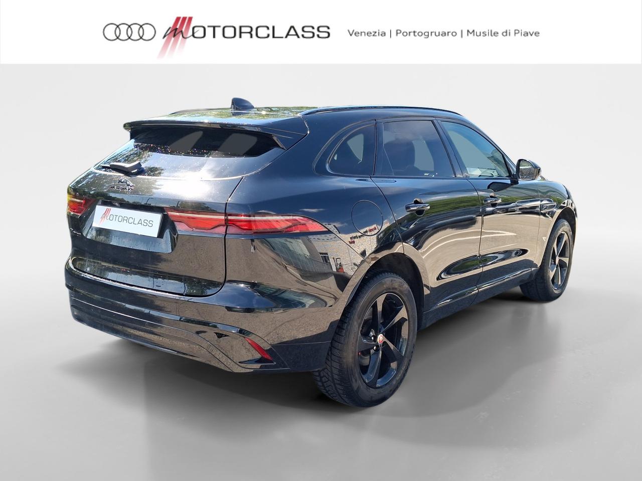 Jaguar F-Pace 2.0 d i4 204cv r-dynamic se awd auto