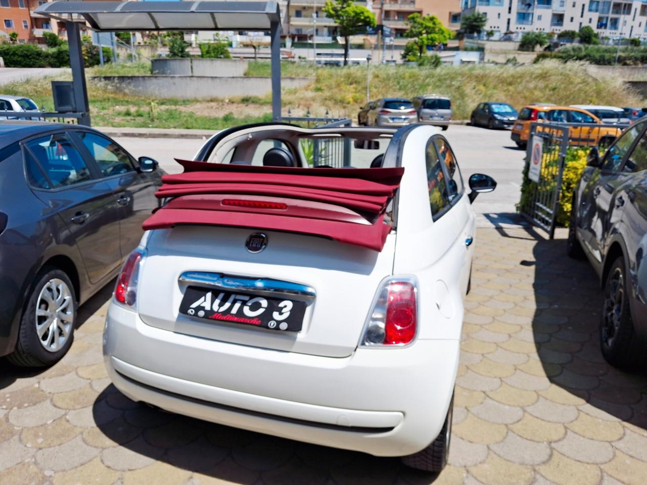Fiat 500 C 1.2 Lounge "Perfetta!