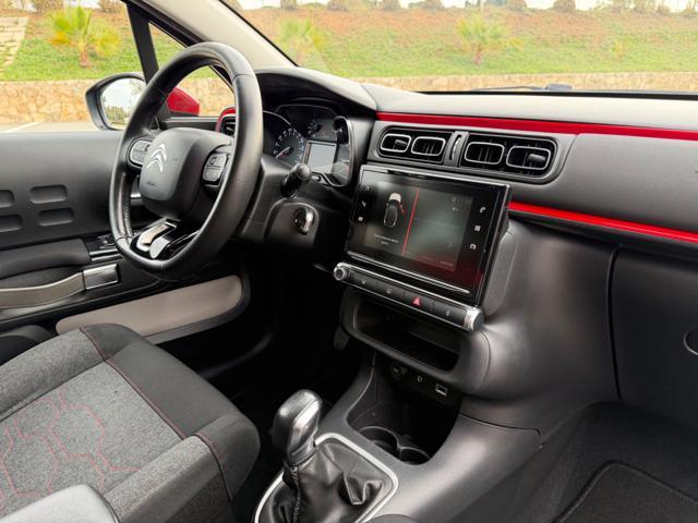 CITROEN C3 1.6 HDi SHINE+RCAM+17BLACK+PDC+CRUISE