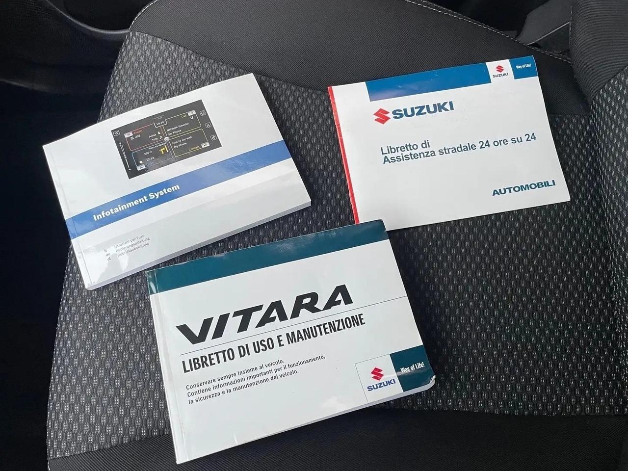 Suzuki Vitara 1.4 Hybrid 4WD AllGrip Top Perfetta 4x4