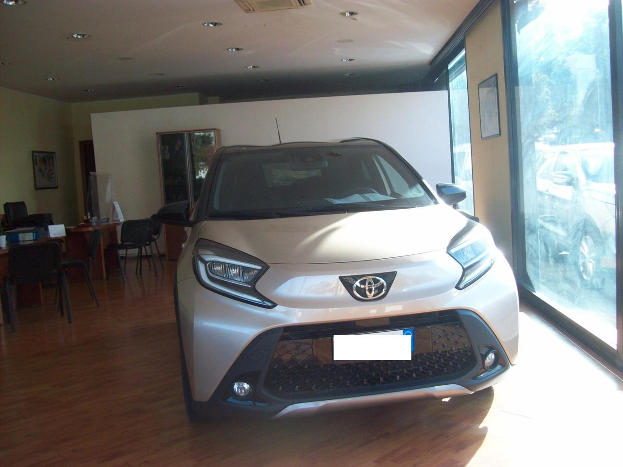 Toyota Aygo X 1.0 VVT-i 72 CV 5 porte Lounge