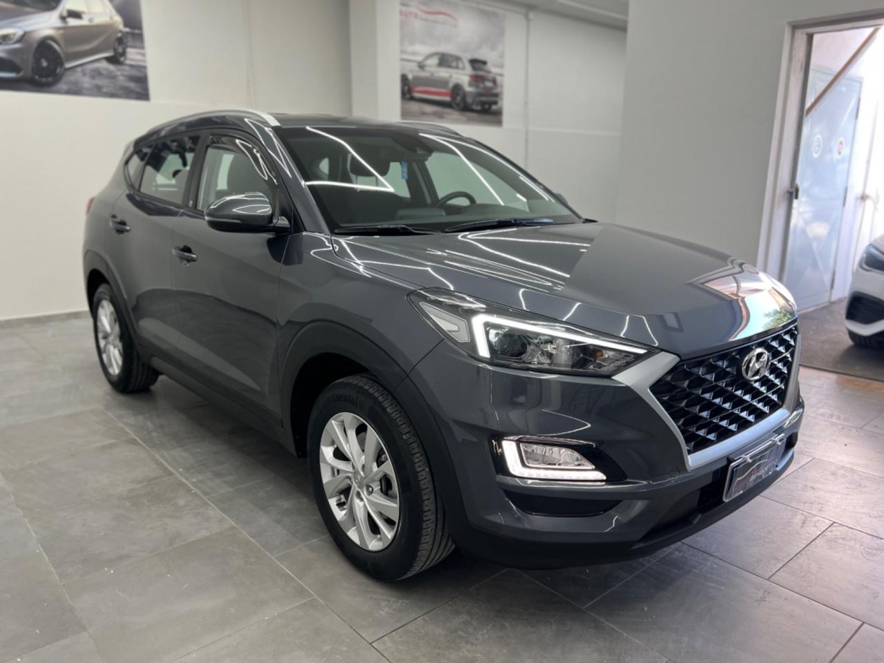 Hyundai Tucson 1.6 CRDi 115cv 10-2019